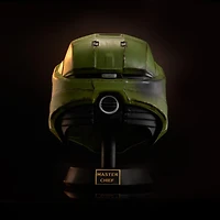 Halo Realistic Master Chief Deluxe Helmet with Stand with LED Lights