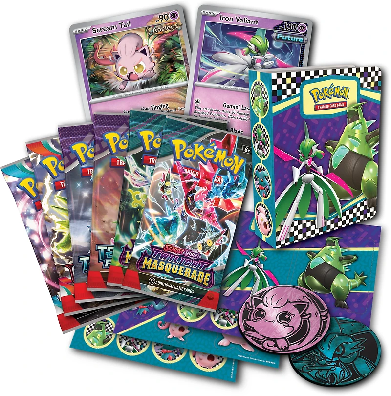 Pokemon Trading Card Game: Collector Chest Summer 2024