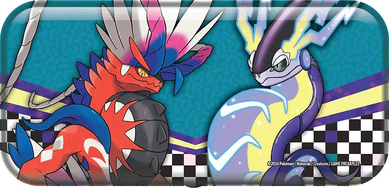 Pokemon Trading Card Game: Back to School Pencil Case Tin 2024