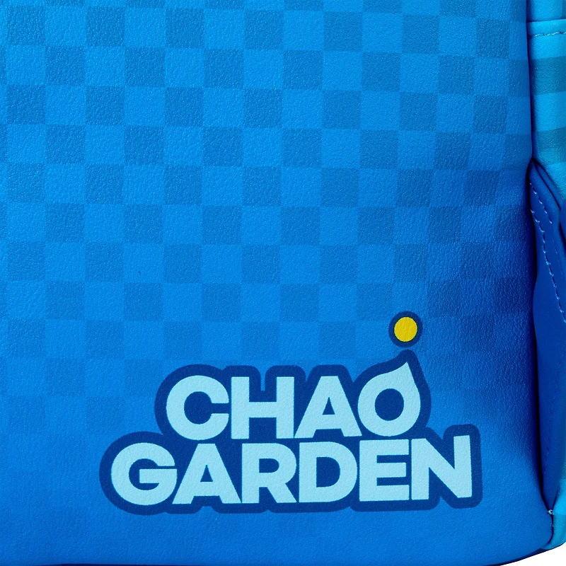 Loungefly Sonic the Hedgehog Chaos Garden Lenticular Mini Backpack GameStop Exclusive