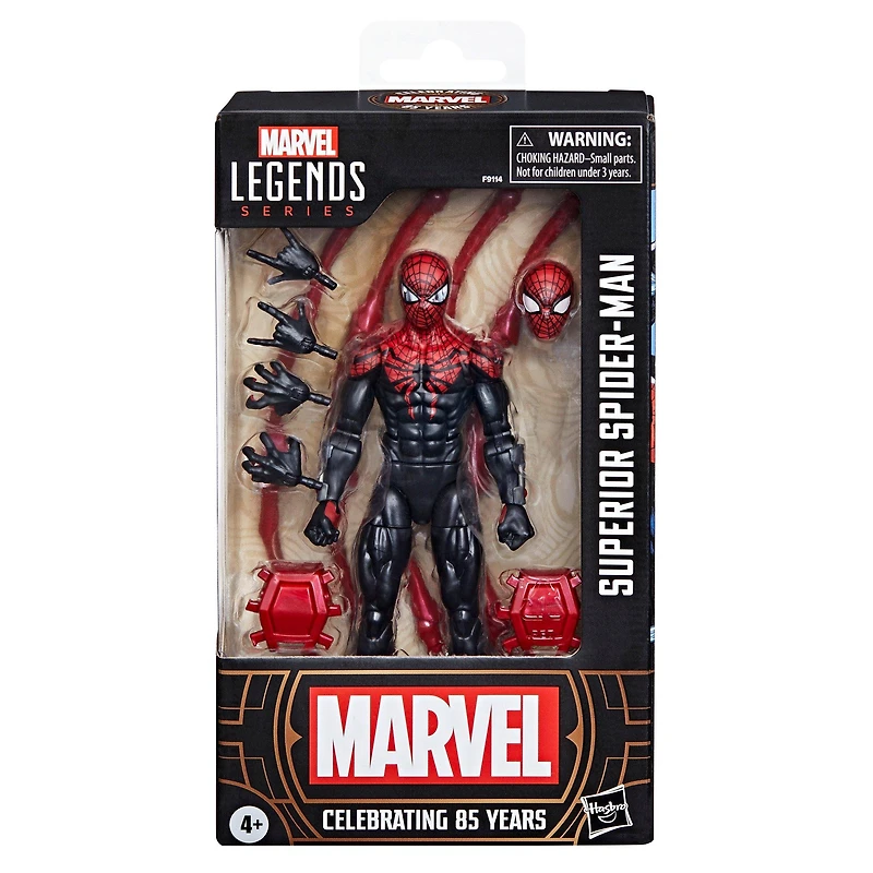 Hasbro Marvel Legends 85th Anniversary Superior Spider-Man 6-in Action Figure