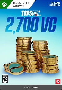 TopSpin 2K25: Virtual Currency Pack - Xbox Series X/S