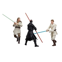 Hasbro Star Wars The Black Series Star Wars: The Phantom Menace Qui-Gon Jinn, Obi-Wan Kenobi