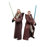 Hasbro Star Wars The Black Series Star Wars: The Phantom Menace Qui-Gon Jinn, Obi-Wan Kenobi