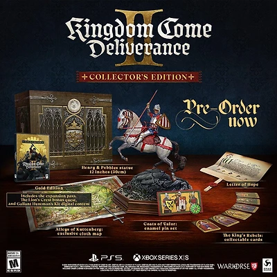 Kingdom Come: Deliverance II Collector's - PlayStation 5