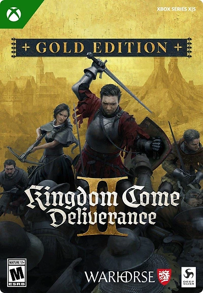 Kingdom Come: Deliverance II Gold Edition - Xbox Series X/S