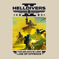 Helldivers Last Line of Offense Unisex T-Shirt GameStop Exclusive