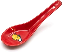 Culturefly Chainsaw Man Ramen Bowl Bundle Set with Ramen Bowl, Spoon