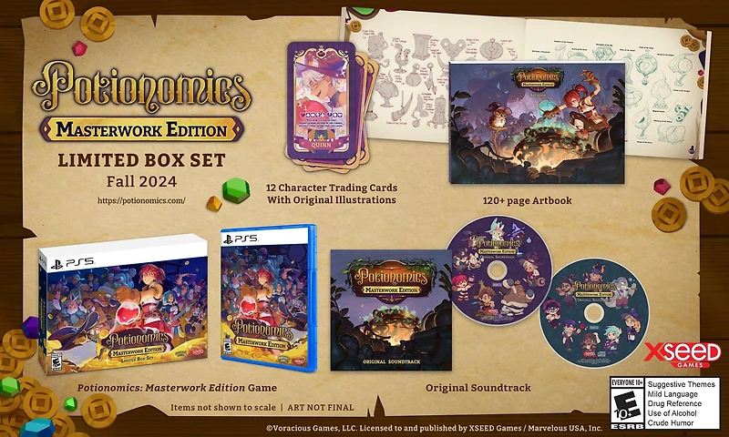 Potionomics: Masterwork Edition - PlayStation 5