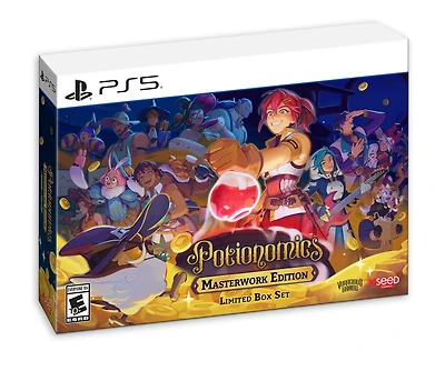 Potionomics: Masterwork Edition - PlayStation 5