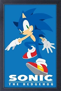 Sonic the Hedgehog - Sonic Iconic Pose 11x17-in Wall Art