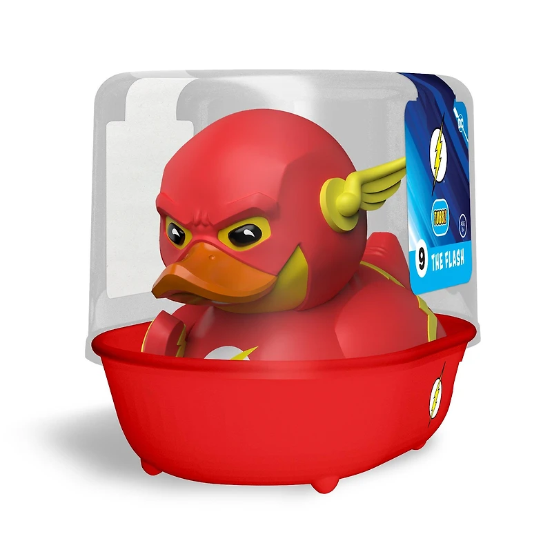 Tubbz DC Comics The Flash (1st Edition) 3.54-in Collectible Rubber Duck