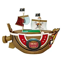 Loungefly One Piece Thousand Sunny Ship Figural 7.5-in Crossbody Bag
