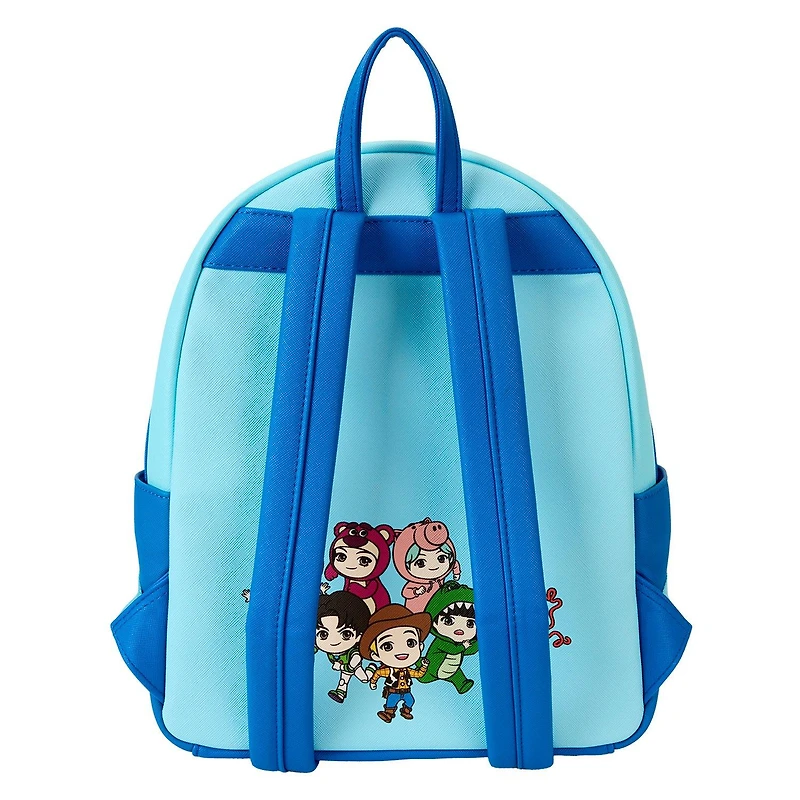 Loungefly Disney Pixar BTS x Toy Story TinyTAN Mini Backpack