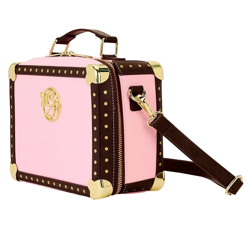 Loungefly Wicked Glinda's Luggage Trunk Crossbody Bag