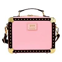 Loungefly Wicked Glinda's Luggage Trunk Crossbody Bag
