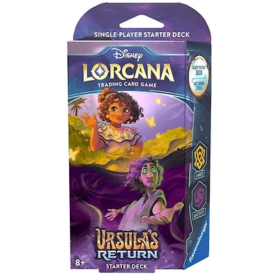 Disney Lorcana Trading Card Game: Ursula's Return Chapter 4 Anethysts and Amber Starter Deck