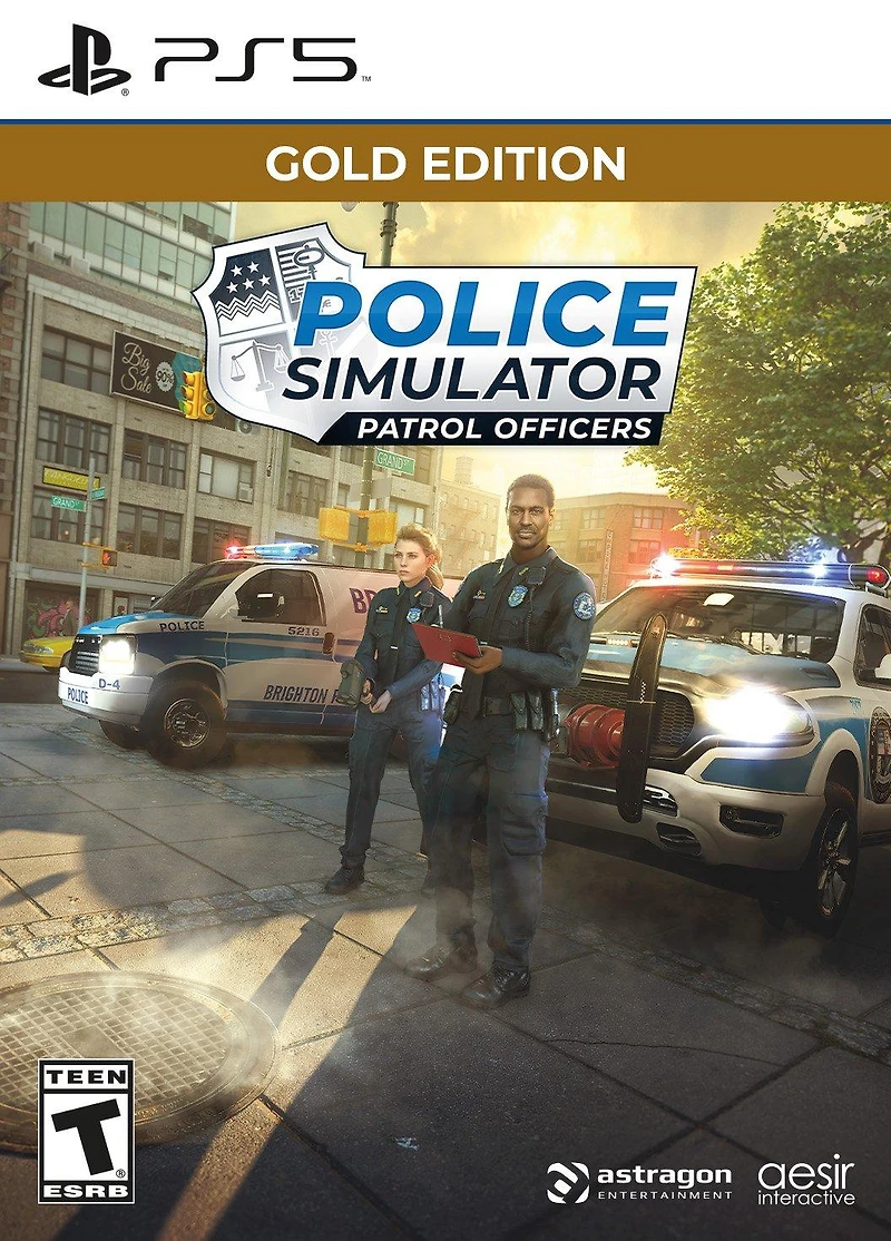 Police Simulator Gold Edition - PlayStation 5
