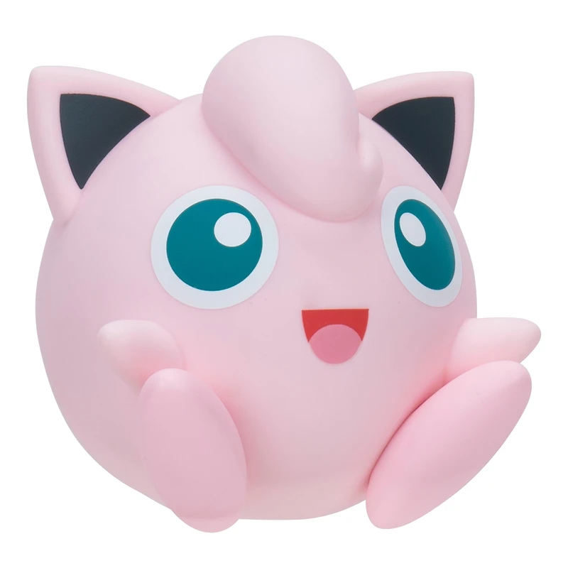 Jazwares Pokemon Jigglypuff Select 4-Inch Vinyl Figure