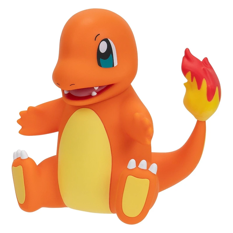 Jazwares Pokemon Charmander 8-in Deluxe Vinyl Figure