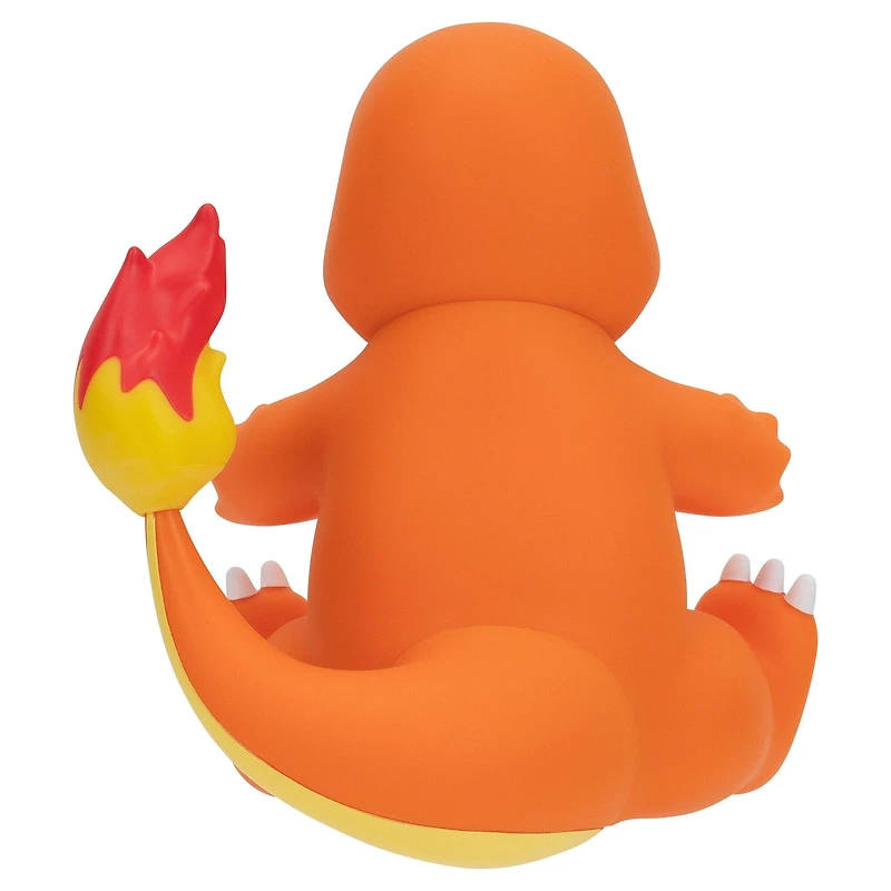 Jazwares Pokemon Charmander 8-in Deluxe Vinyl Figure