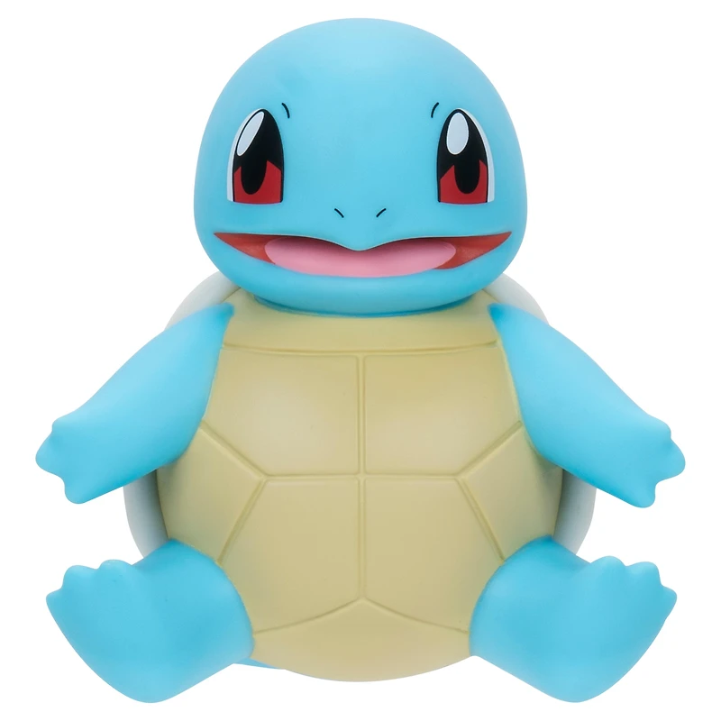 Jazwares Pokemon Squirtle 4-in Vinyl Figure