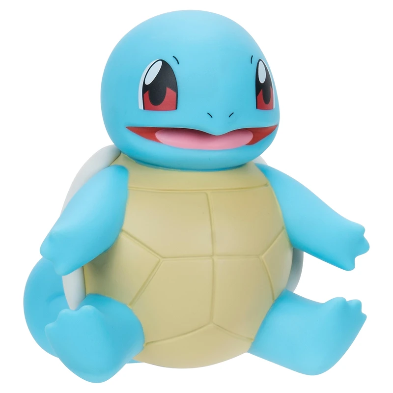 Jazwares Pokemon Squirtle 4-in Vinyl Figure