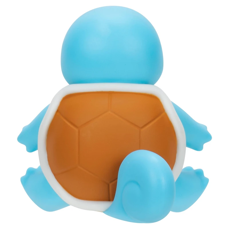 Jazwares Pokemon Squirtle 4-in Vinyl Figure