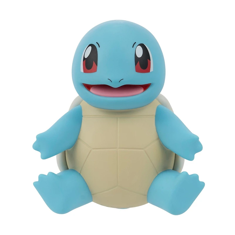 Jazwares Pokemon Squirtle 8-In Deluxe Vinyl Figure