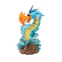 Jazwares Pokemon Gyarados 13-in Deluxe Collector's Statue with Light Up Fins and Beam Attack