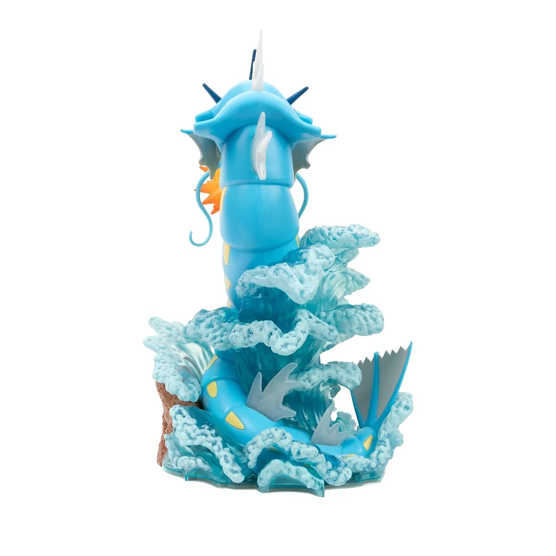 Jazwares Pokemon Gyarados 13-in Deluxe Collector's Statue with Light Up Fins and Beam Attack