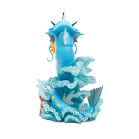 Jazwares Pokemon Gyarados 13-in Deluxe Collector's Statue with Light Up Fins and Beam Attack