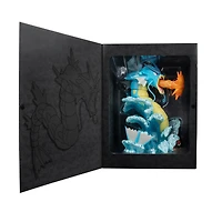 Jazwares Pokemon Gyarados 13-in Deluxe Collector's Statue with Light Up Fins and Beam Attack