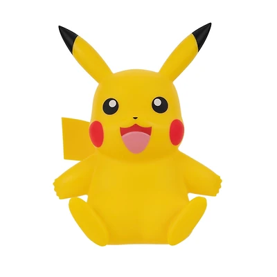 Jazwares Pokemon Pikachu 8-in Deluxe Vinyl Figure