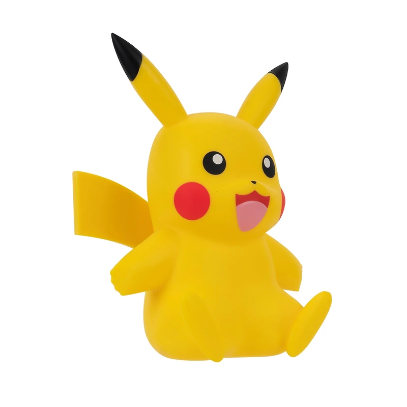 Jazwares Pokemon Pikachu 8-in Deluxe Vinyl Figure