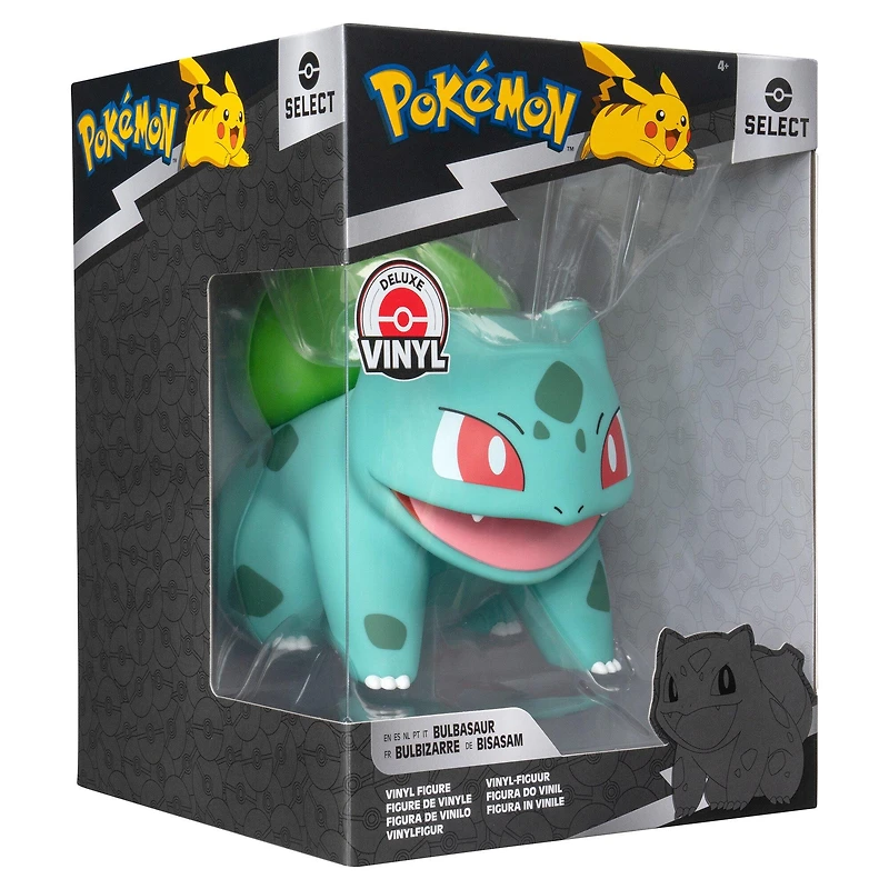 Jazwares Bulbasaur Pokemon Deluxe 8-in Figure