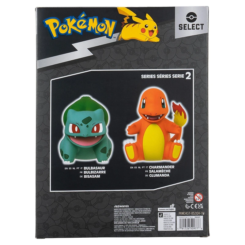 Jazwares Bulbasaur Pokemon Deluxe 8-in Figure