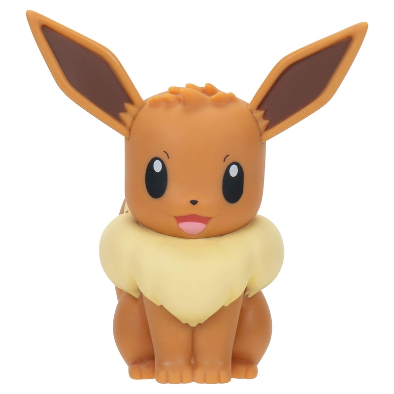 Jazwares Pokemon Eevee (Domestic) 4-in Vinyl Figure