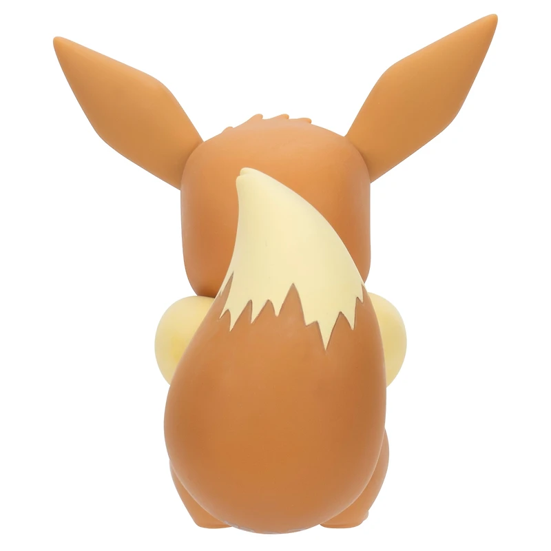 Jazwares Pokemon Eevee (Domestic) 4-in Vinyl Figure