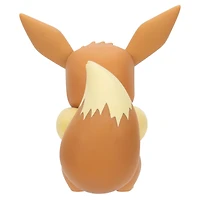Jazwares Pokemon Eevee (Domestic) 4-in Vinyl Figure