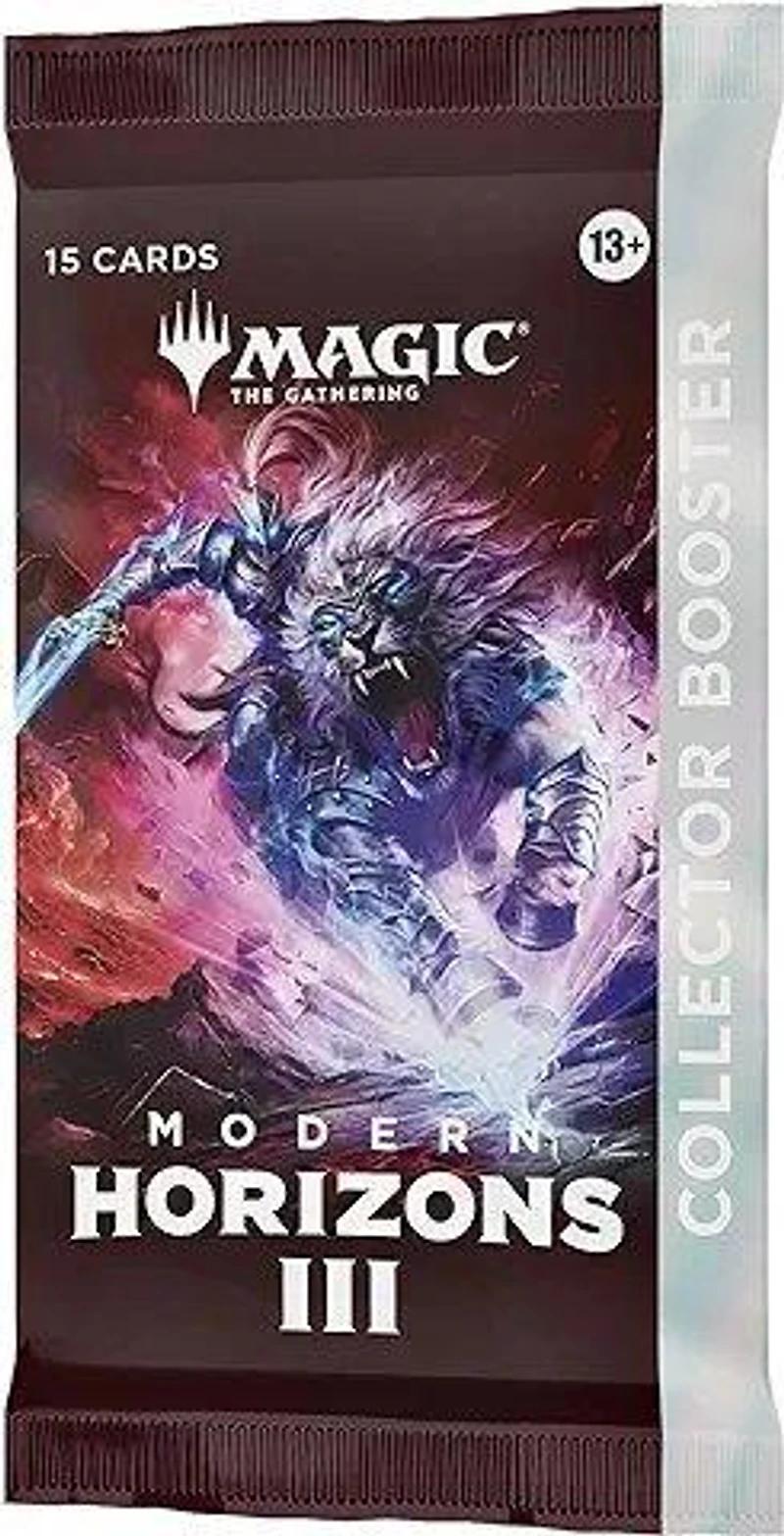 Magic the Gathering: Modern Horizons 3 Collector Omega Booster (15 Magic Cards)