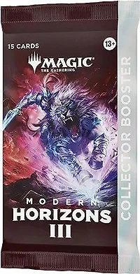 Magic the Gathering: Modern Horizons 3 Collector Omega Booster (15 Magic Cards)