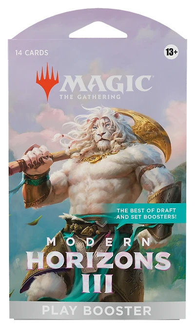 Magic the Gathering: Modern Horizons 3 Play Booster (14 Magic Cards)