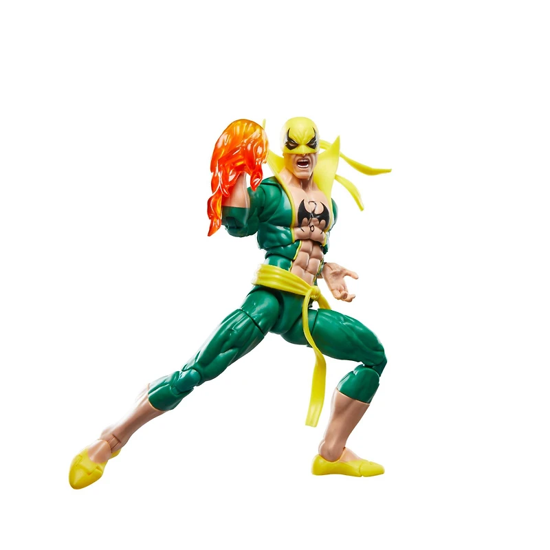 Hasbro Marvel Legends Series 85Th Anniversary Iron Fist and Luke Cage Action Figure Set 2-Pack