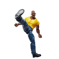 Hasbro Marvel Legends Series 85Th Anniversary Iron Fist and Luke Cage Action Figure Set 2-Pack