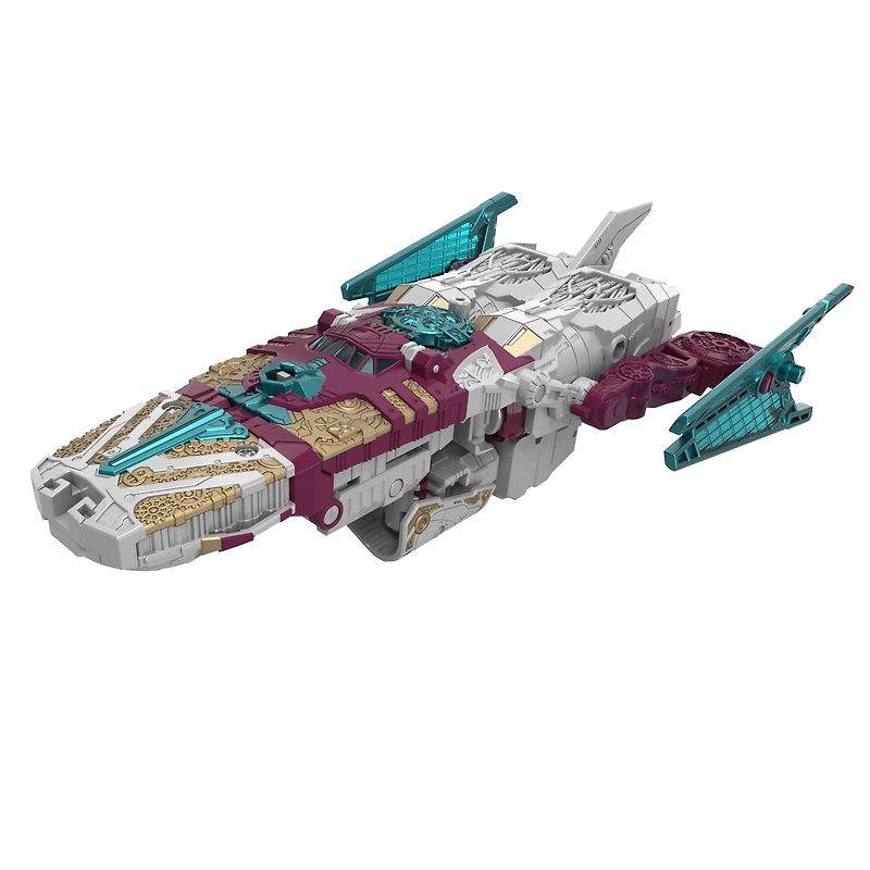 Transformers Legacy United Voyager Class Cybertron Universe Vector Prime 7-in Action Figure