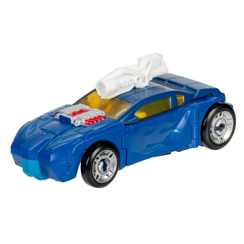 Hasbro Transformers Legacy United Deluxe Class 2001 Universe Autobot Side Burn 5.5-in Action Figure