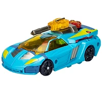 Hasbro Transformers Legacy United Deluxe Class Cybertron Universe Hot Shot 5.5-in Action Figure
