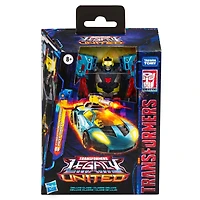 Hasbro Transformers Legacy United Deluxe Class Cybertron Universe Hot Shot 5.5-in Action Figure