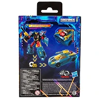 Hasbro Transformers Legacy United Deluxe Class Cybertron Universe Hot Shot 5.5-in Action Figure